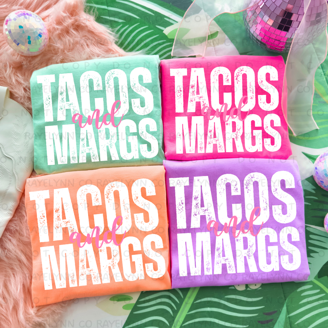 TACOS & MARGS- DTF TRANSFER