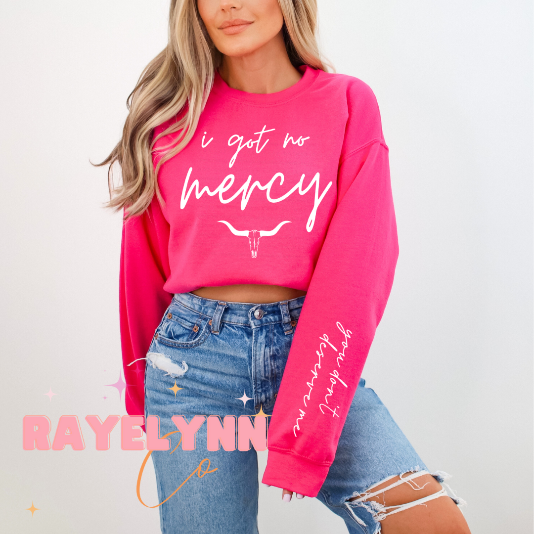 I'VE GOT NO MERCY (BUNDLE)- DTF