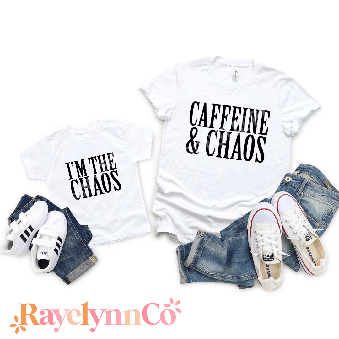 I'M THE CHAOS (PUFF SHIRT)- 2 FOR 1