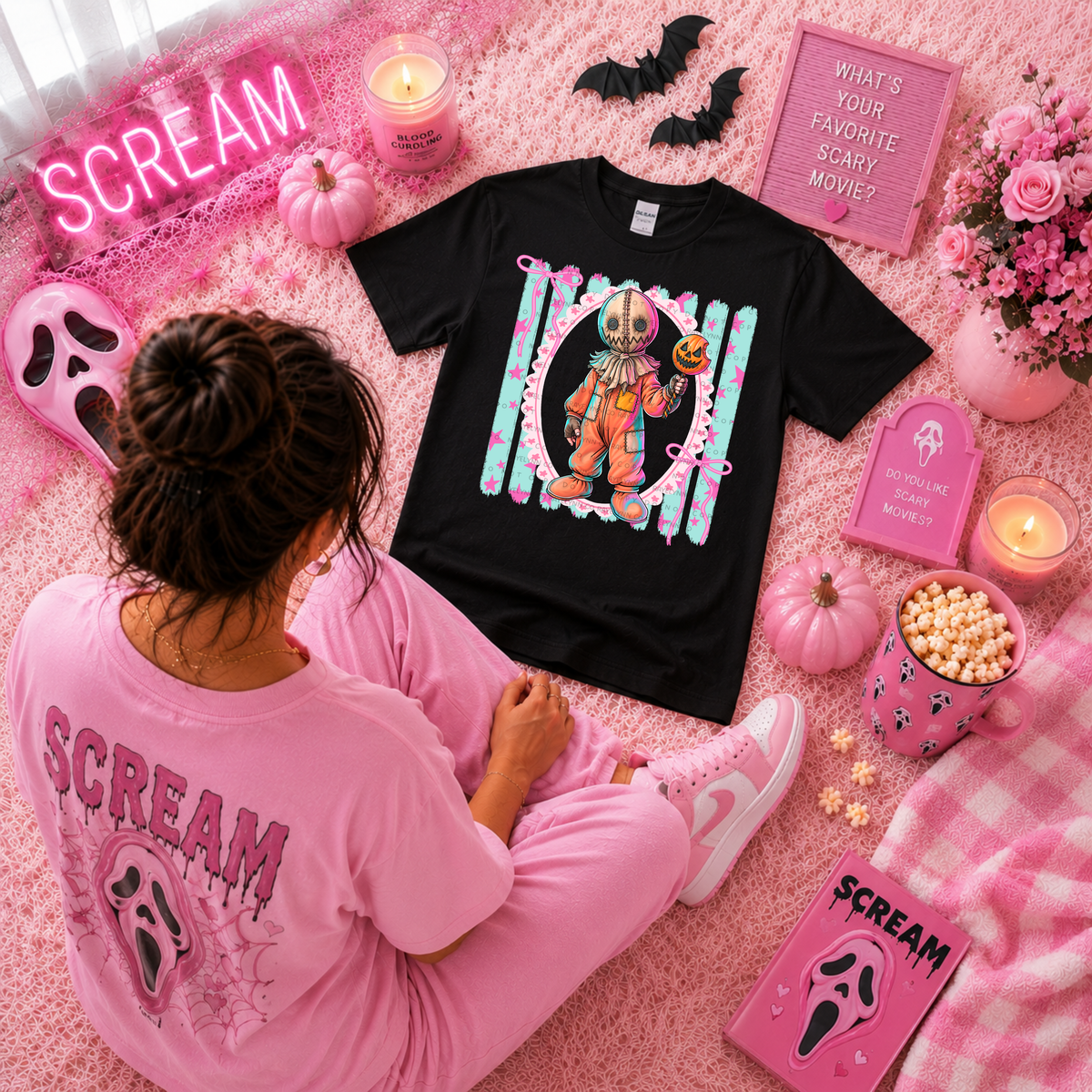 SAM TRICK R TREAT-DTF TRANSFER