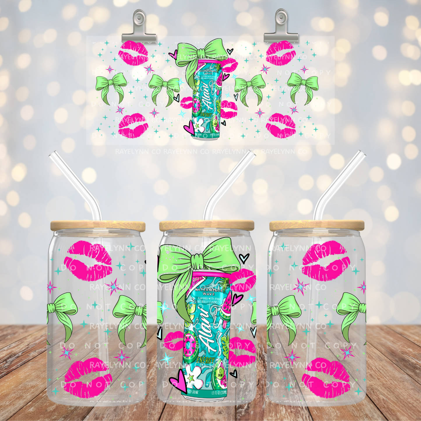 WATERMELON- UV DTF WRAP