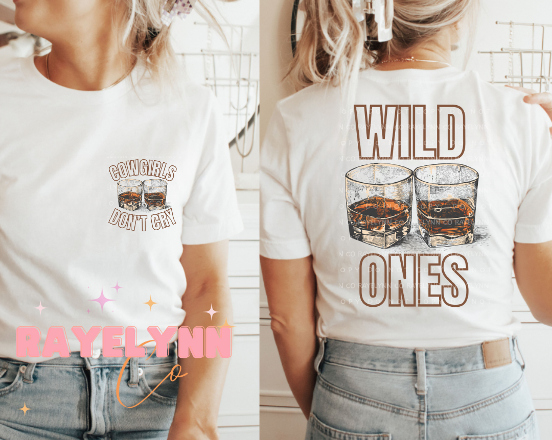 WILD ONE (BUNDLE)- DTF