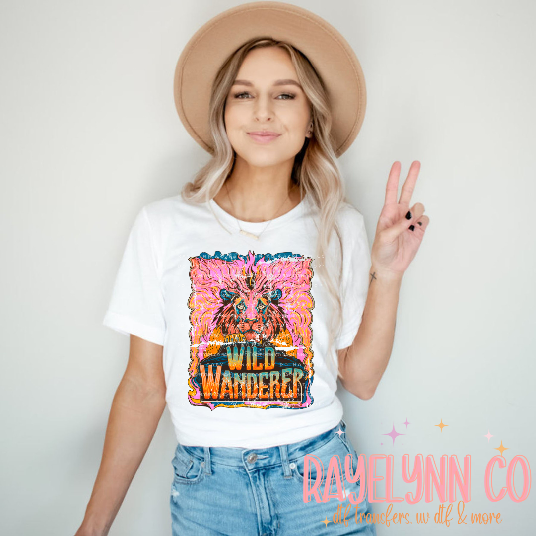 WILD & WANDERER- DTF