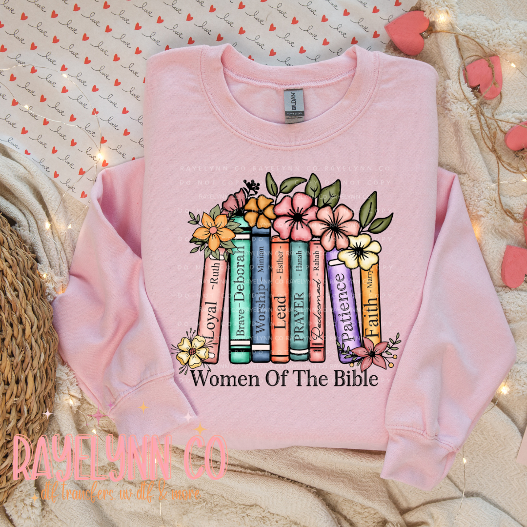 WOMEN OF THE BIBLE- DTF