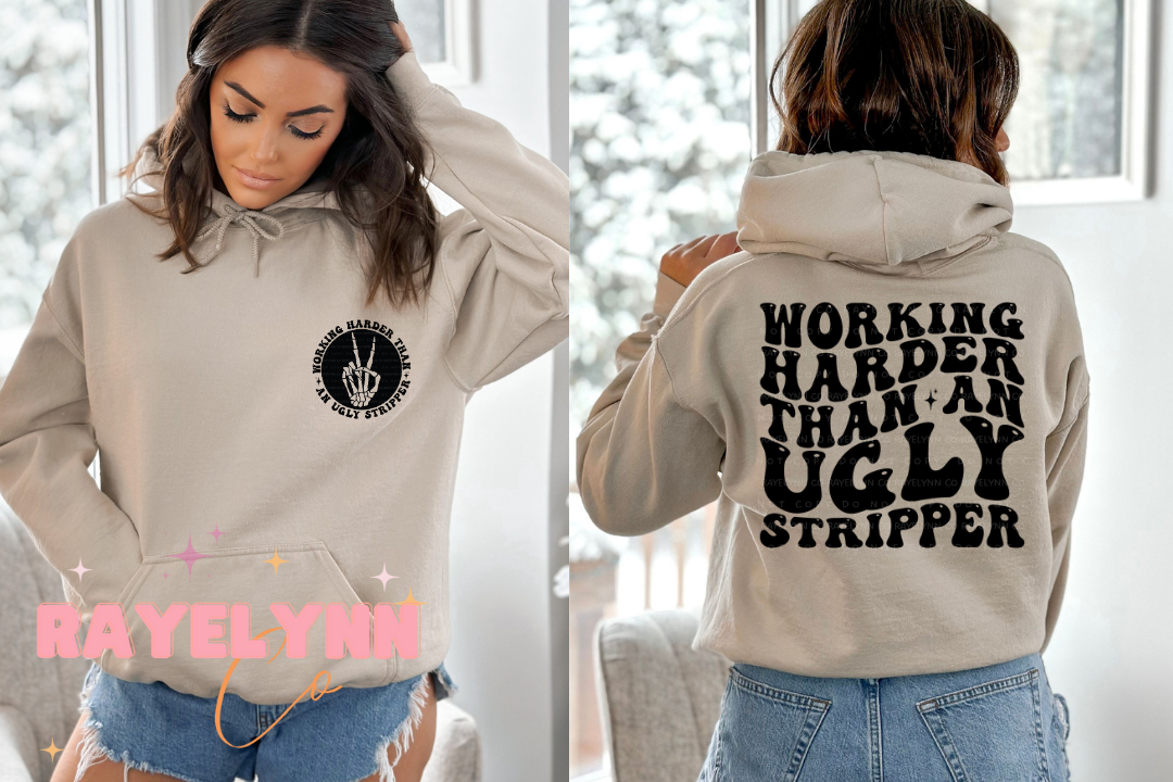 WORKING HARD (BUNDLE)- DTF