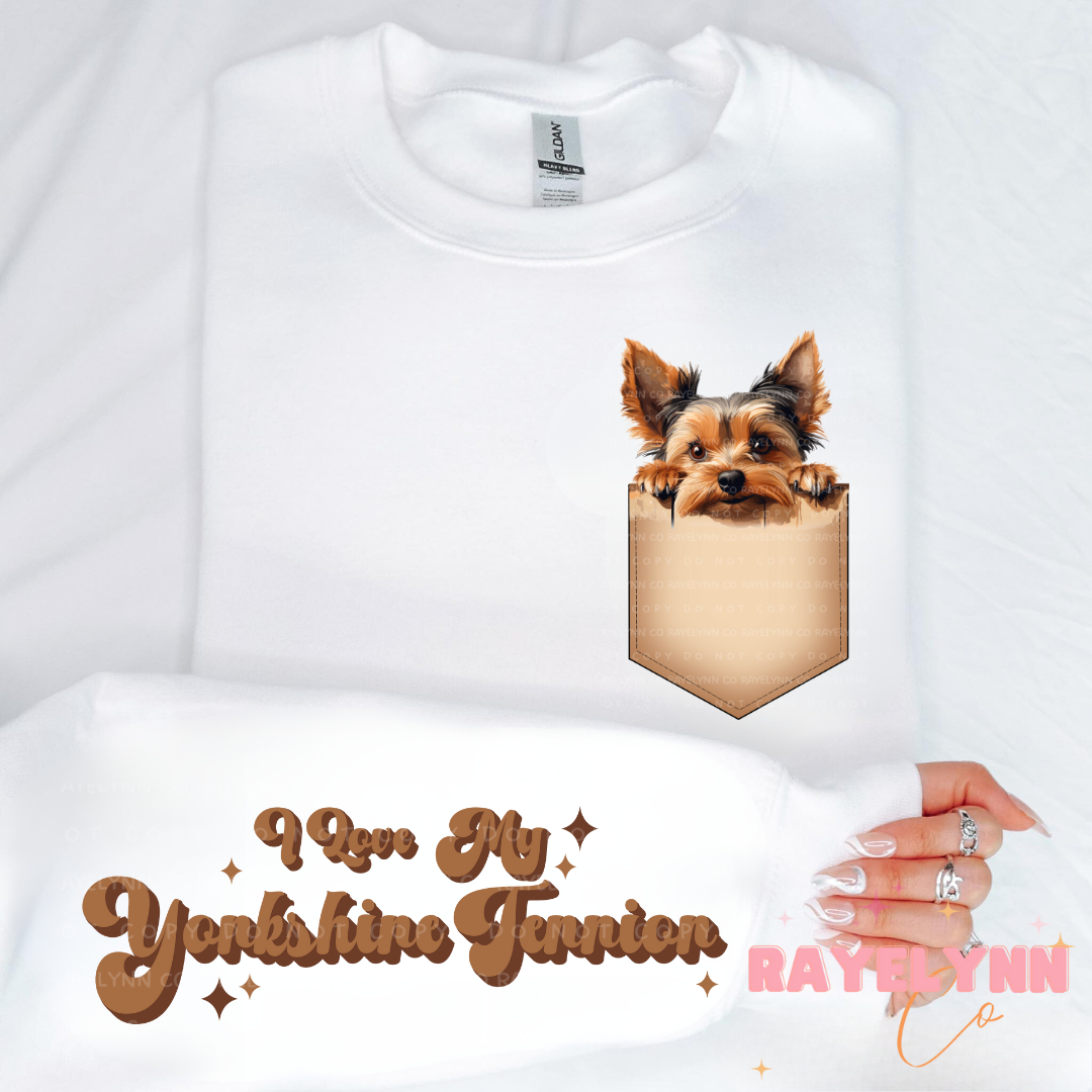 I LOVE MY (PICK YOUR DOG)- DTF