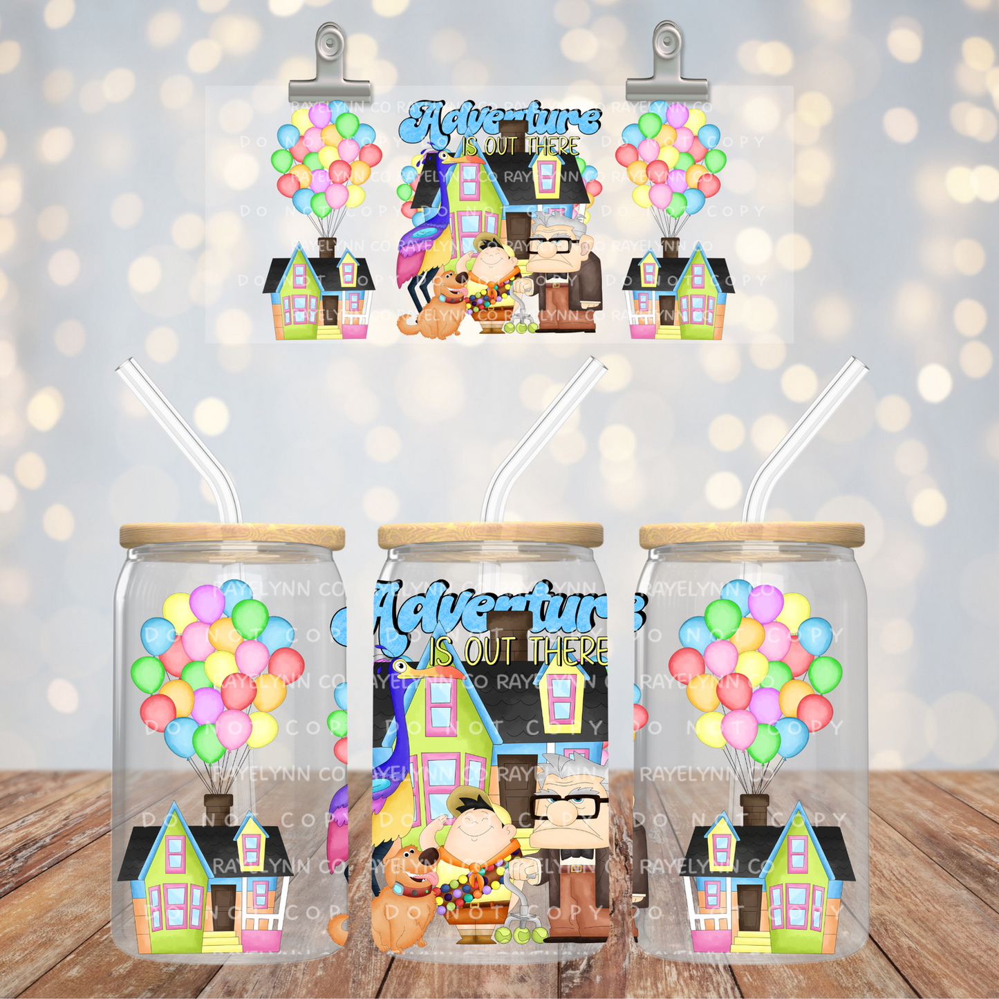 ADVENTURE- UV DTF WRAP