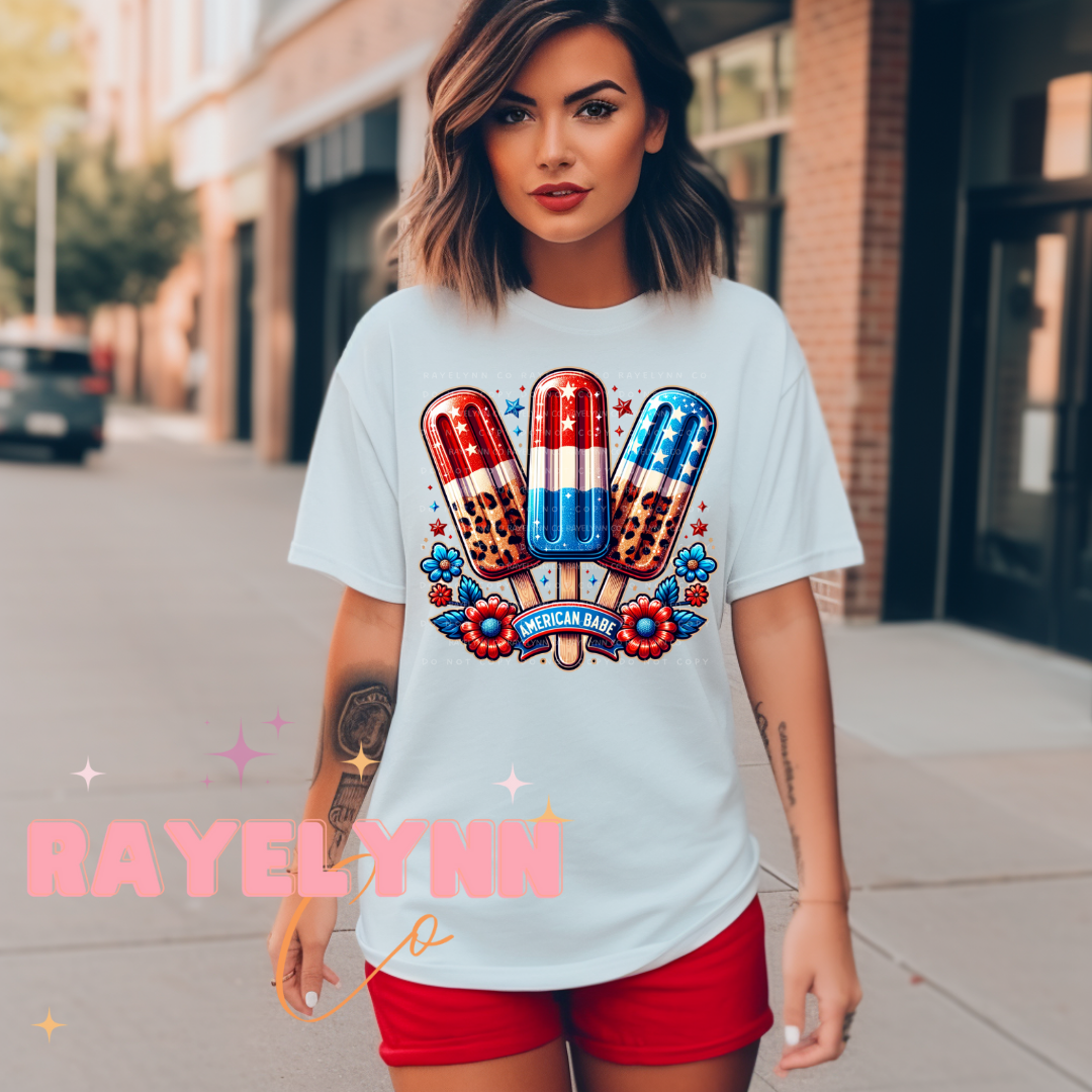 AMERICAN BABE (ADULT)- DTF