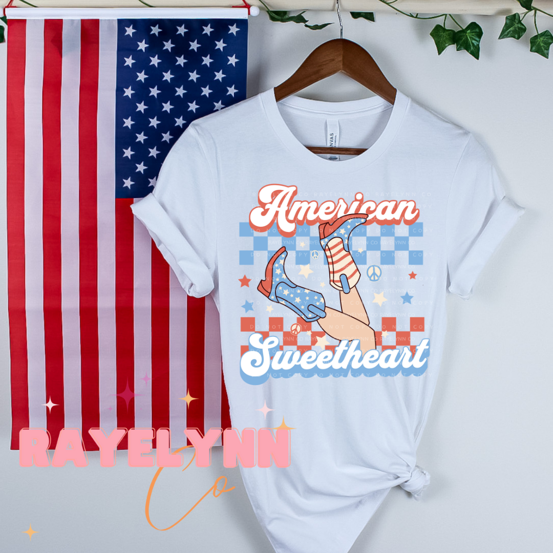 AMERICAN SWEETHEART- DTF