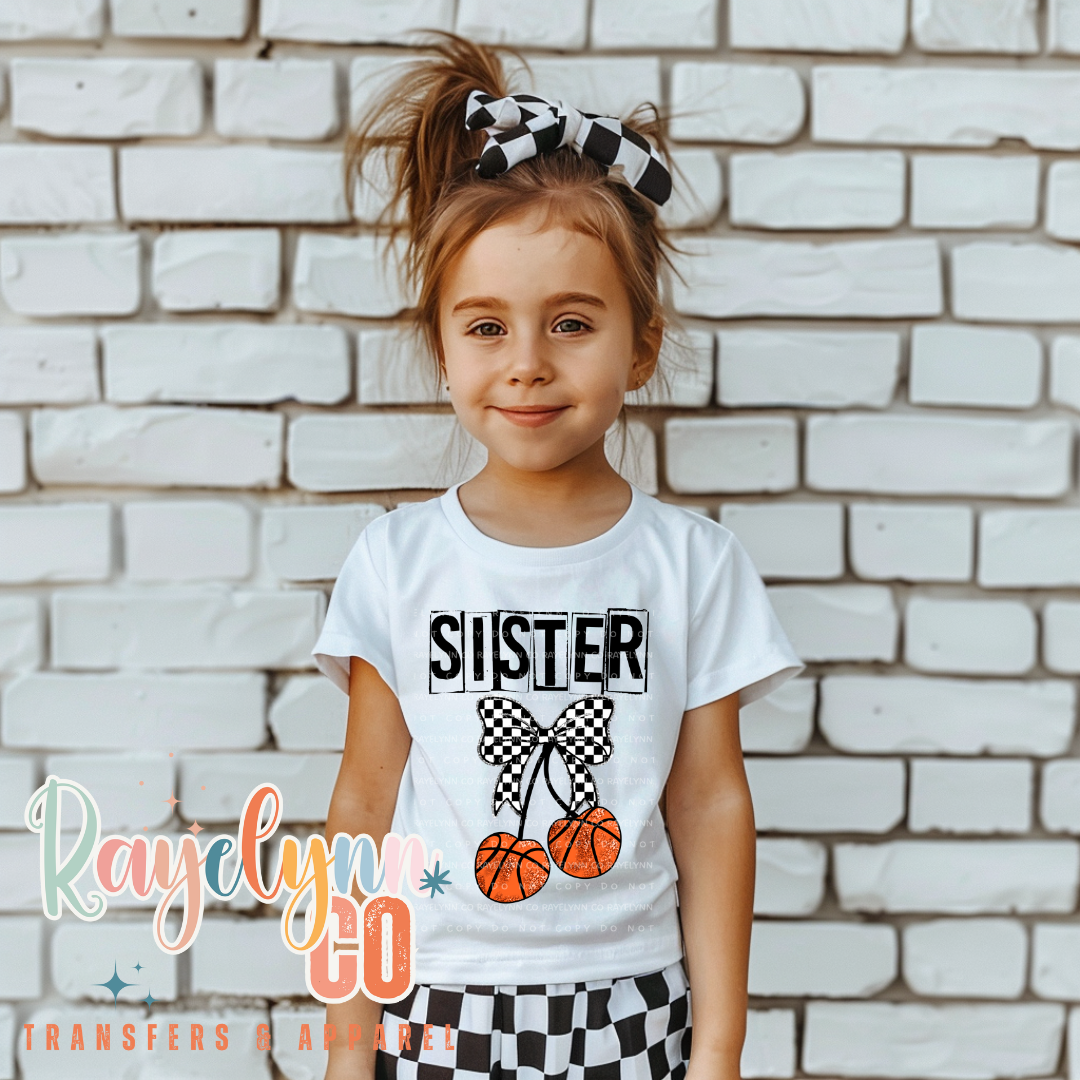 BASKETBALL SISTER- DTF TRANSFER