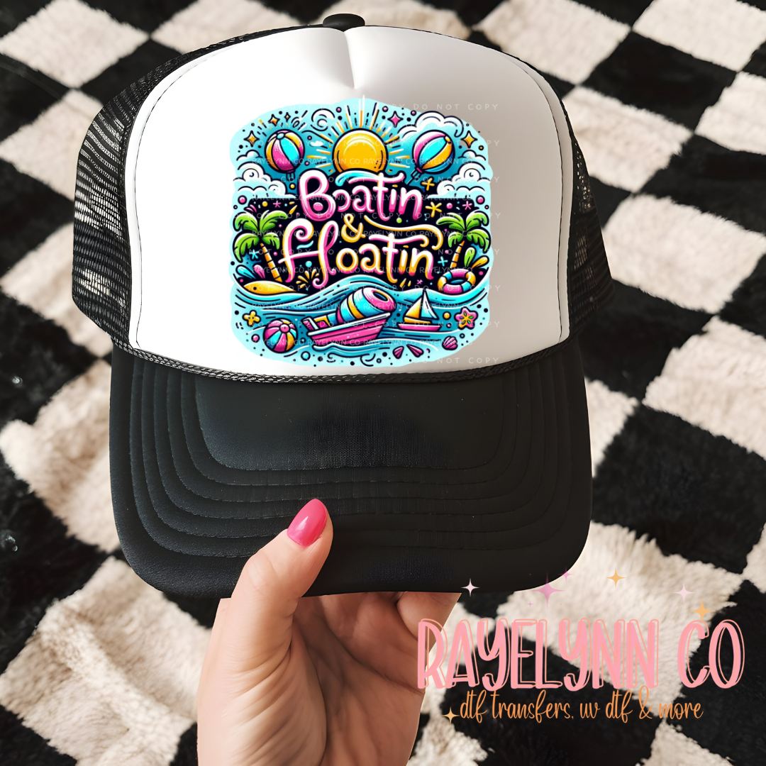 BOATIN & FLOATIN- DTF