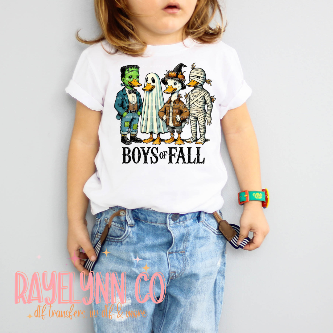 BOYS OF FALL- DTF