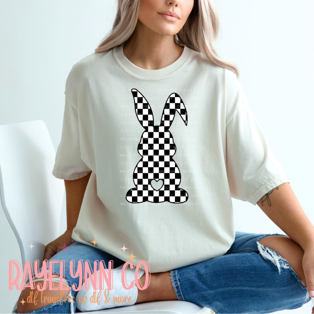 BUNNY CHECK- DTF