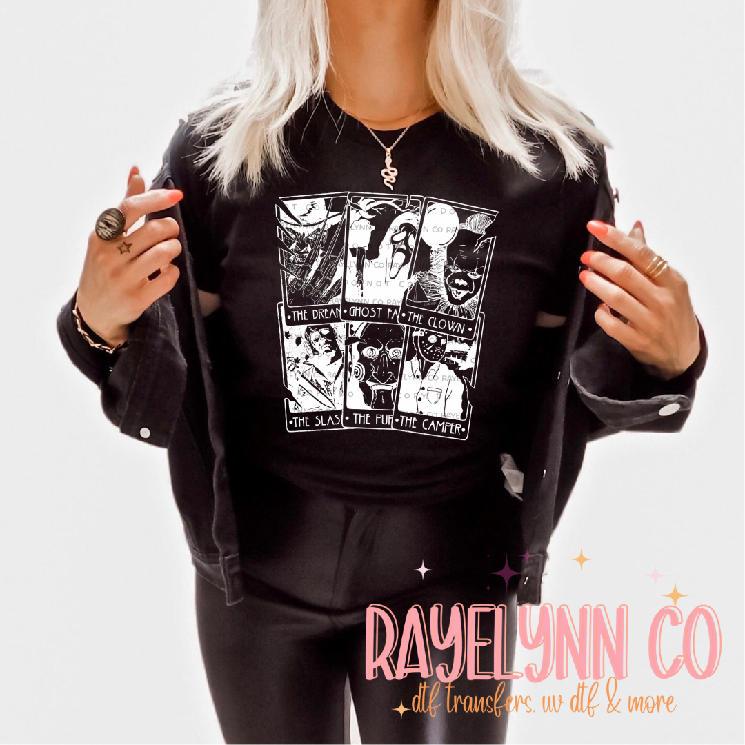 CARDS OF HORROR- DTF