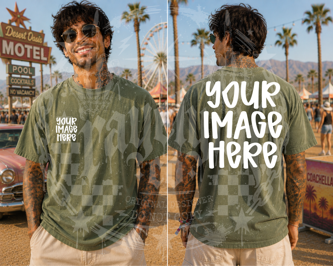 COMFORT COLOR MOSS BLANK MOCKUP- DIGITAL DOWNLOAD