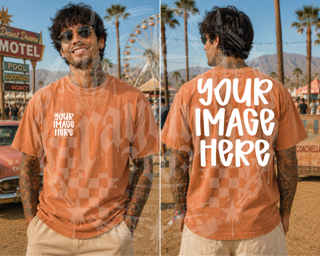 COMFORT COLOR YAM BLANK MOCKUP- DIGITAL DOWNLOAD