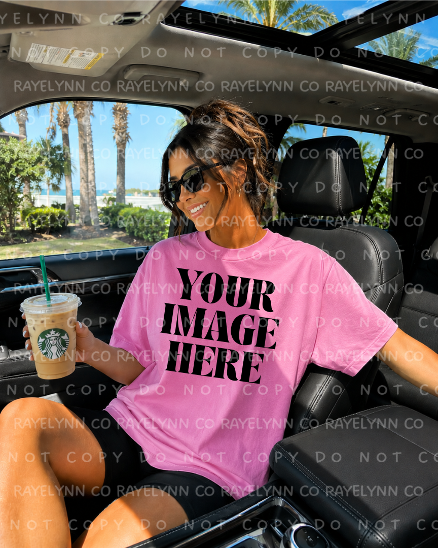 COMFORT COLOR CRUNCHBERRY BLANK MOCK UP- DIGITAL DOWNLOAD