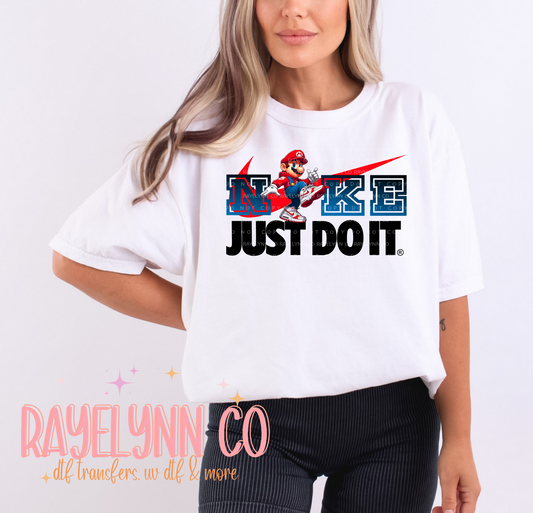 DO IT MARIO- DTF