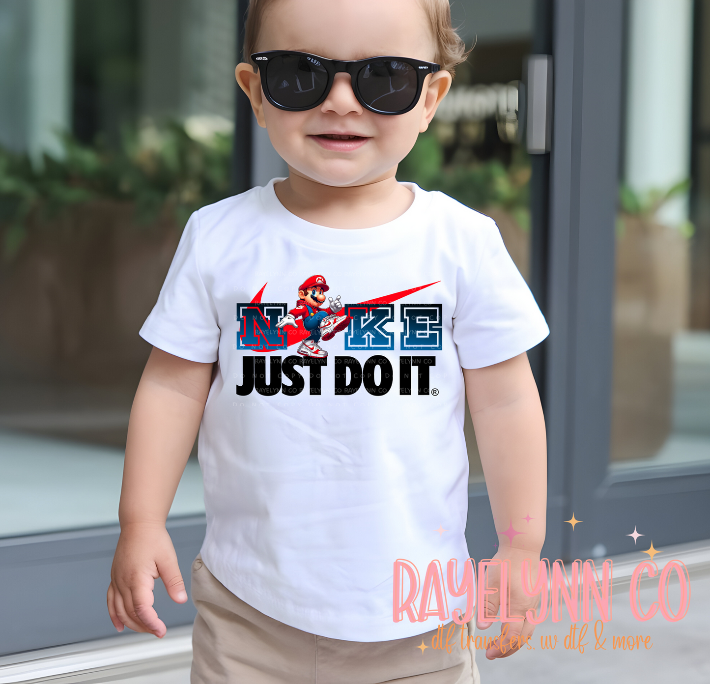 DO IT MARIO- DTF