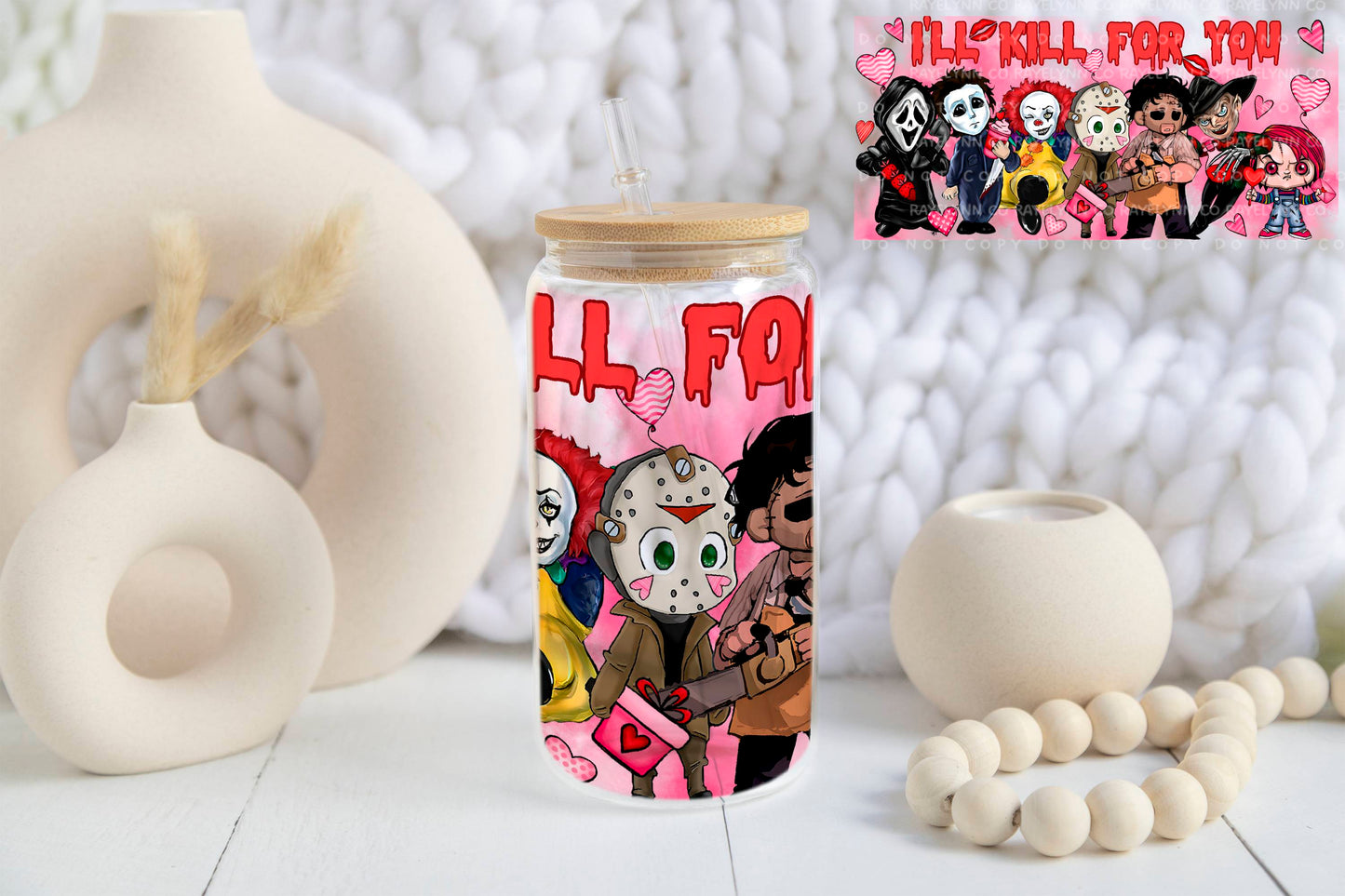 FOR YOU- UV DTF WRAP