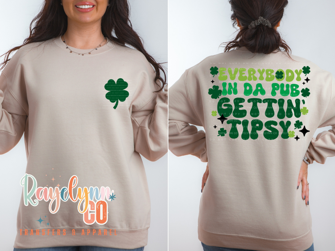 GETTING TIPSY (BUNDLE)- DTF