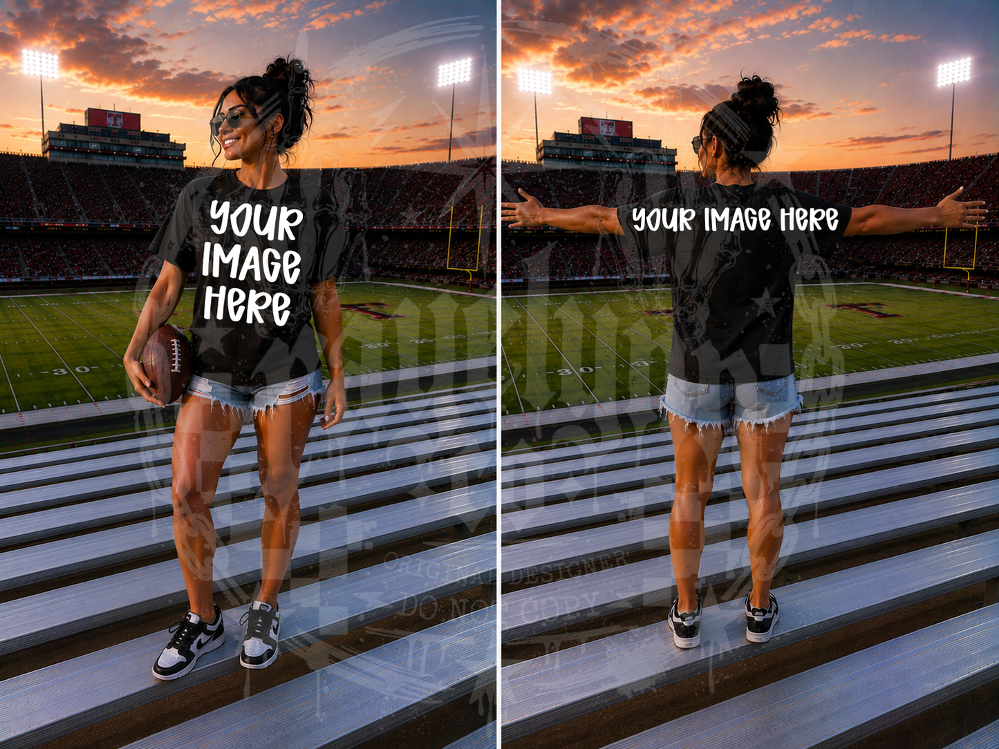 GILDAN BLACK BLANK MOCKUP- DIGITAL DOWNLOAD