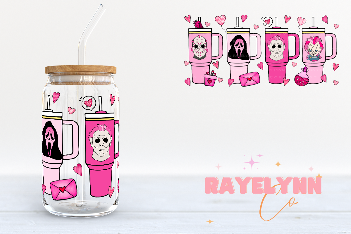 HORROR STANLEY- UV DTF WRAP