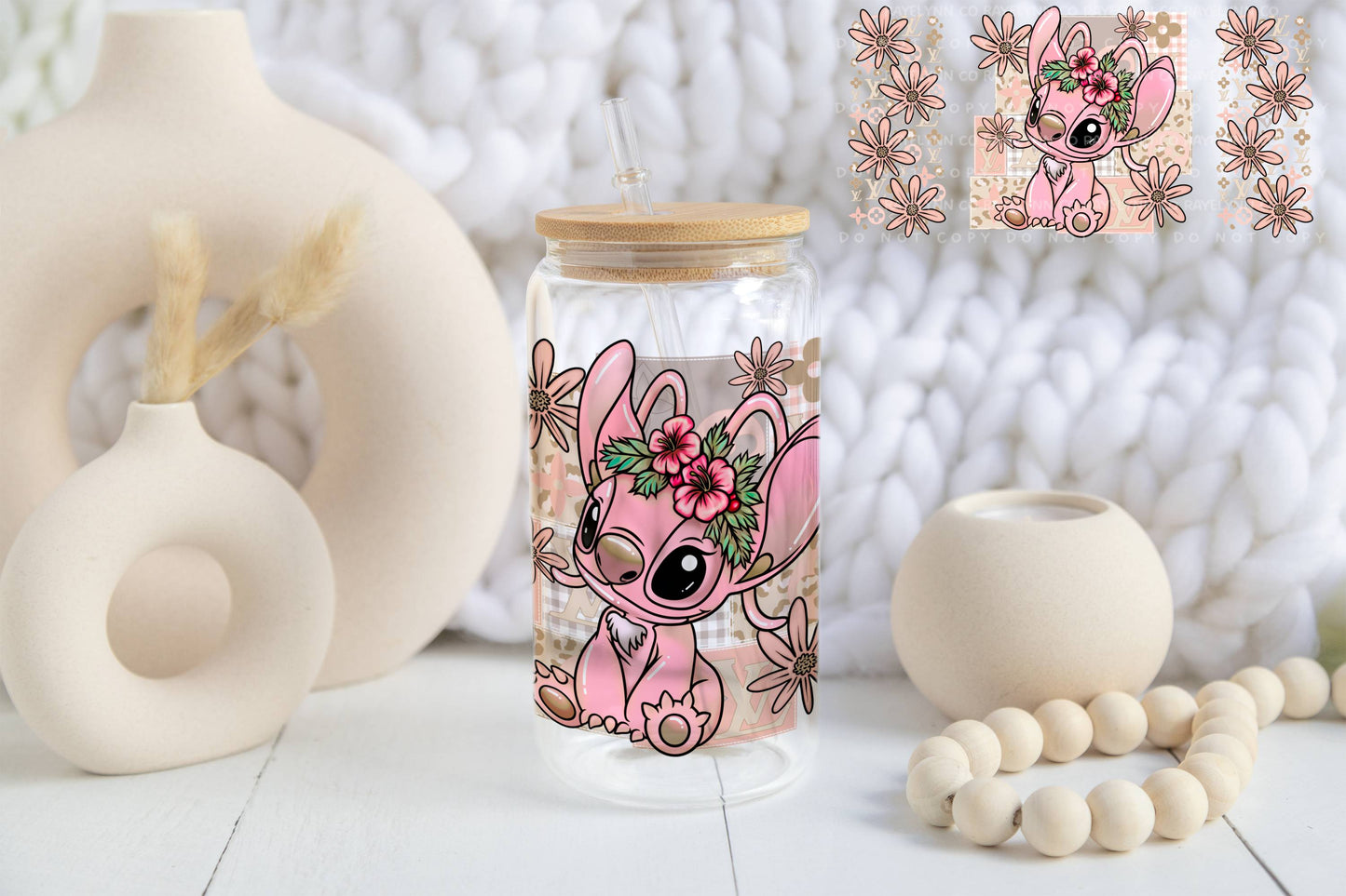 IN LOVE- UV DTF WRAP