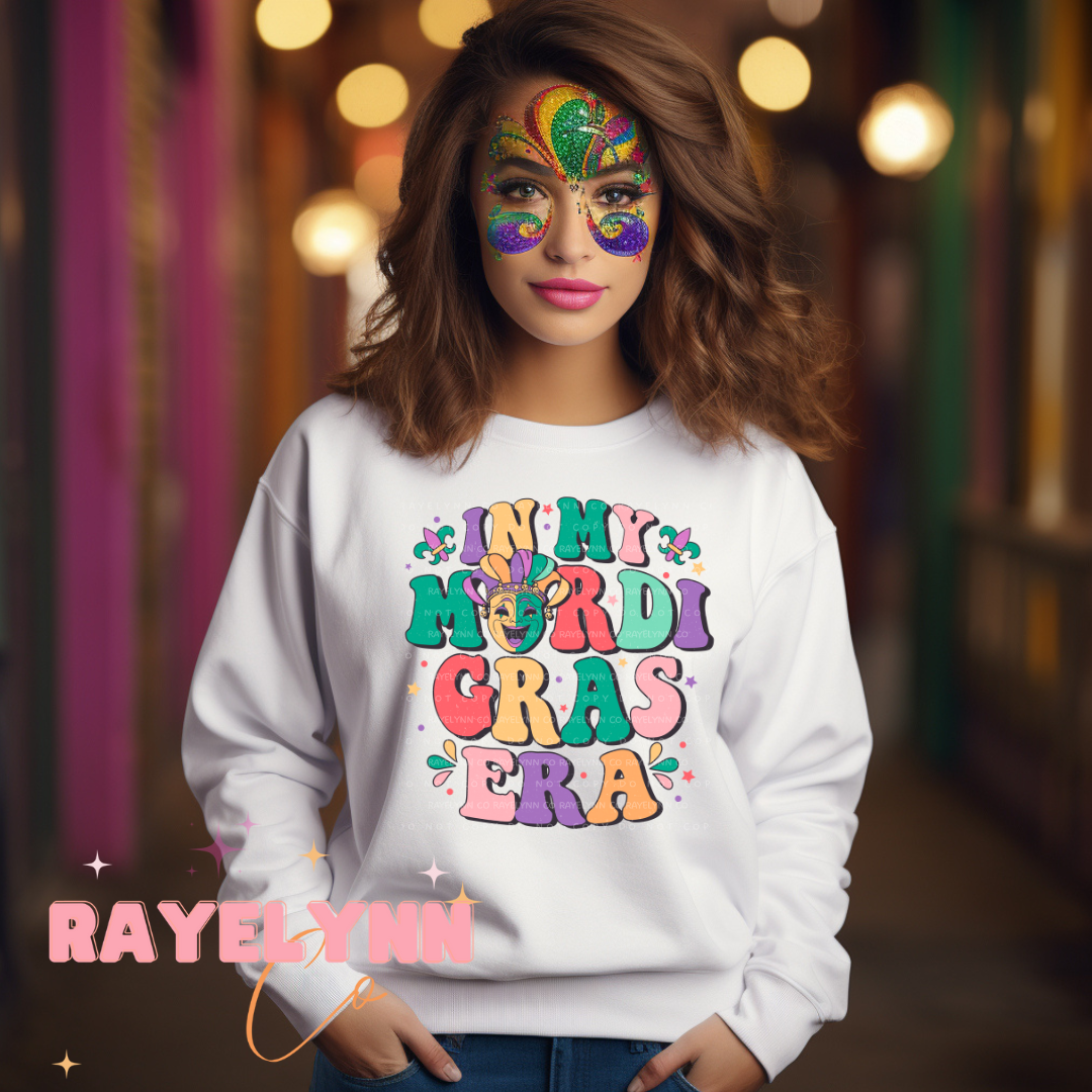 IN MY MARDI ERA- DTF