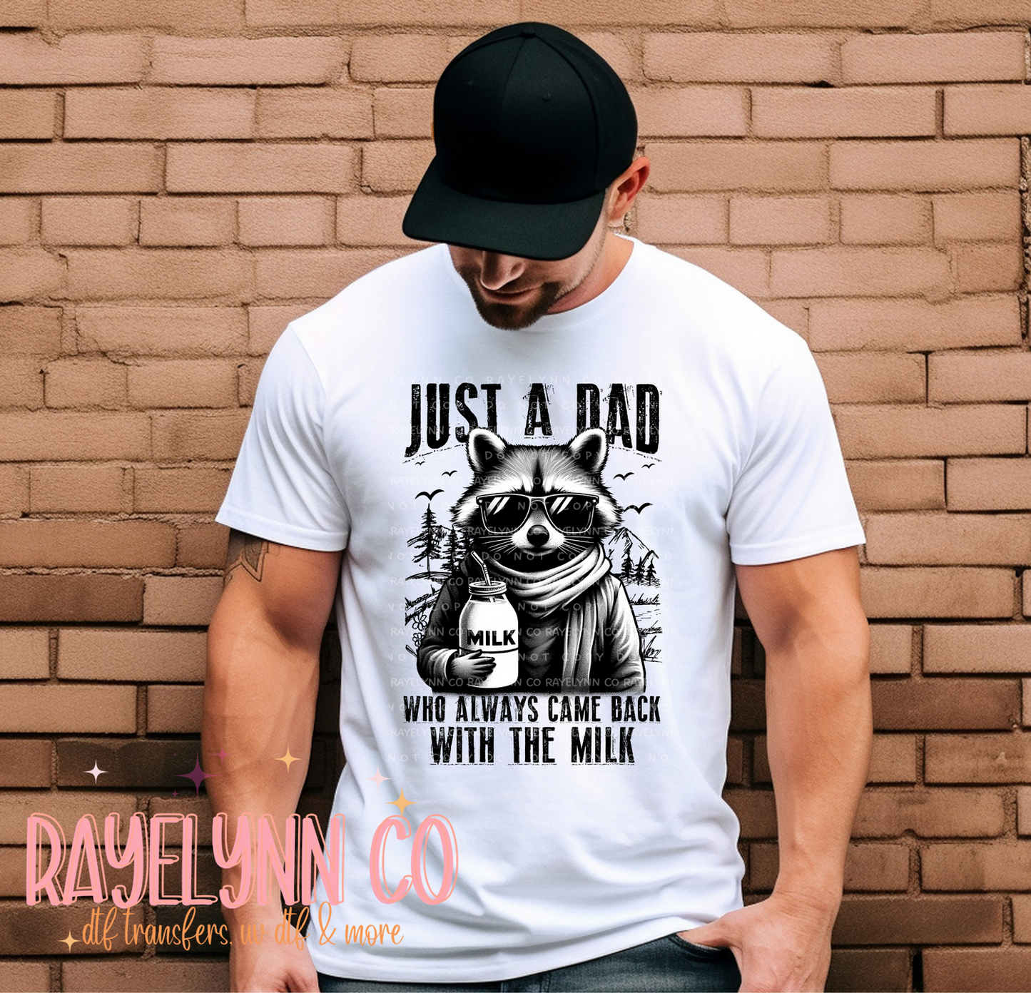 JUST A DAD- DTF