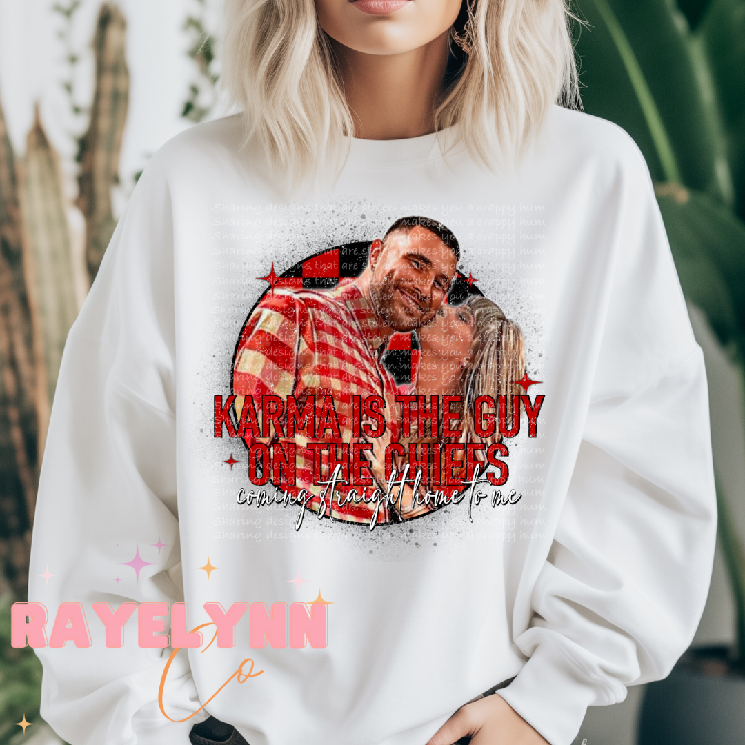 KARMA IS THE GUY- DTF