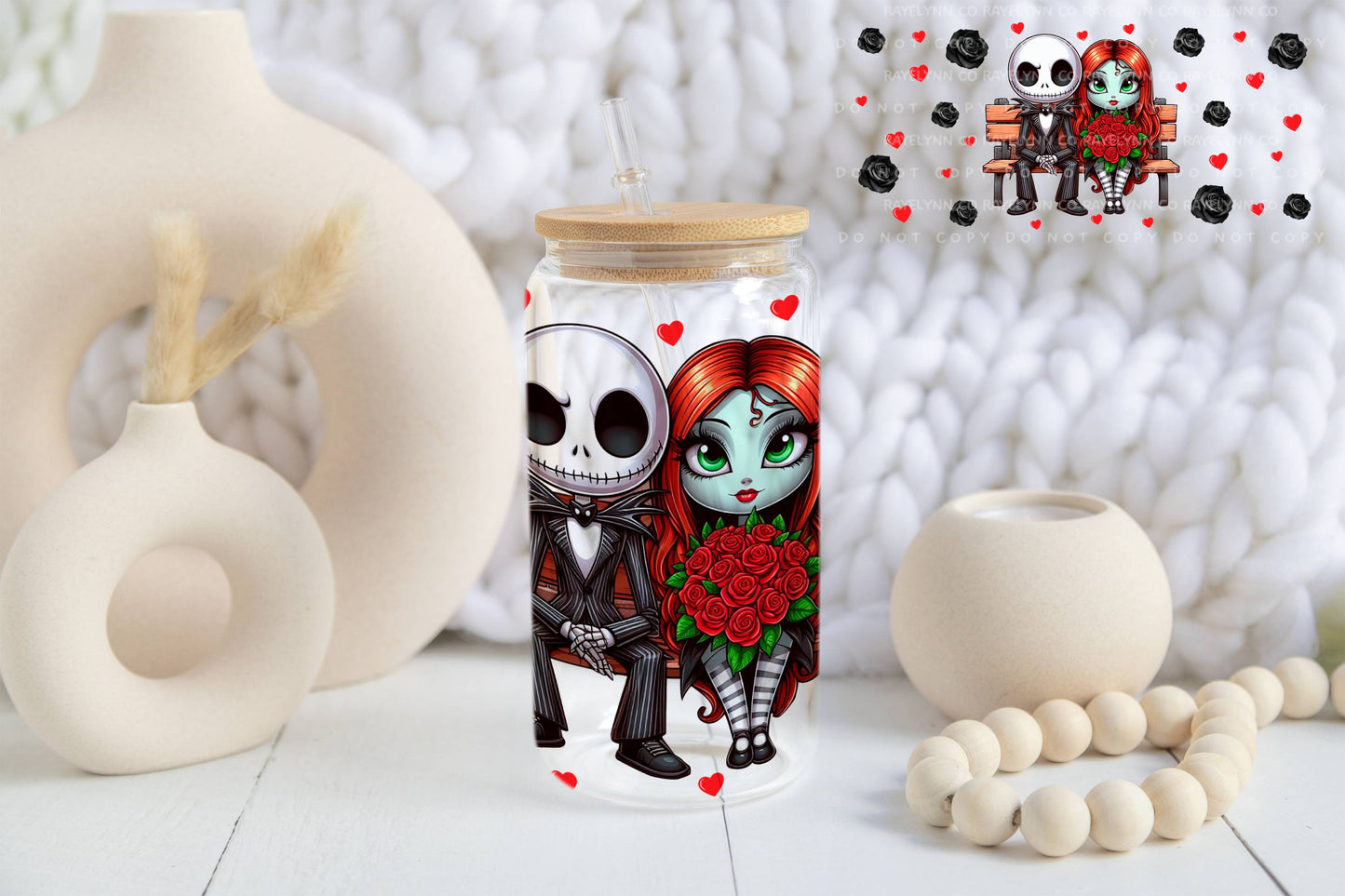 LOVE AT FIRST SIGHT- UV DTF WRAP