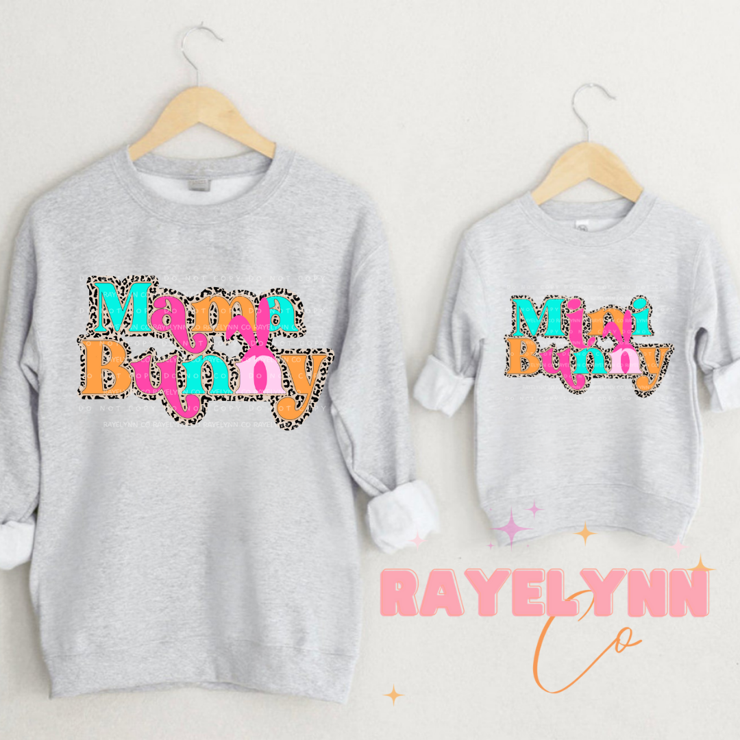 MAMA BUNNY (ADULT TRANSFER ONLY)- DTF