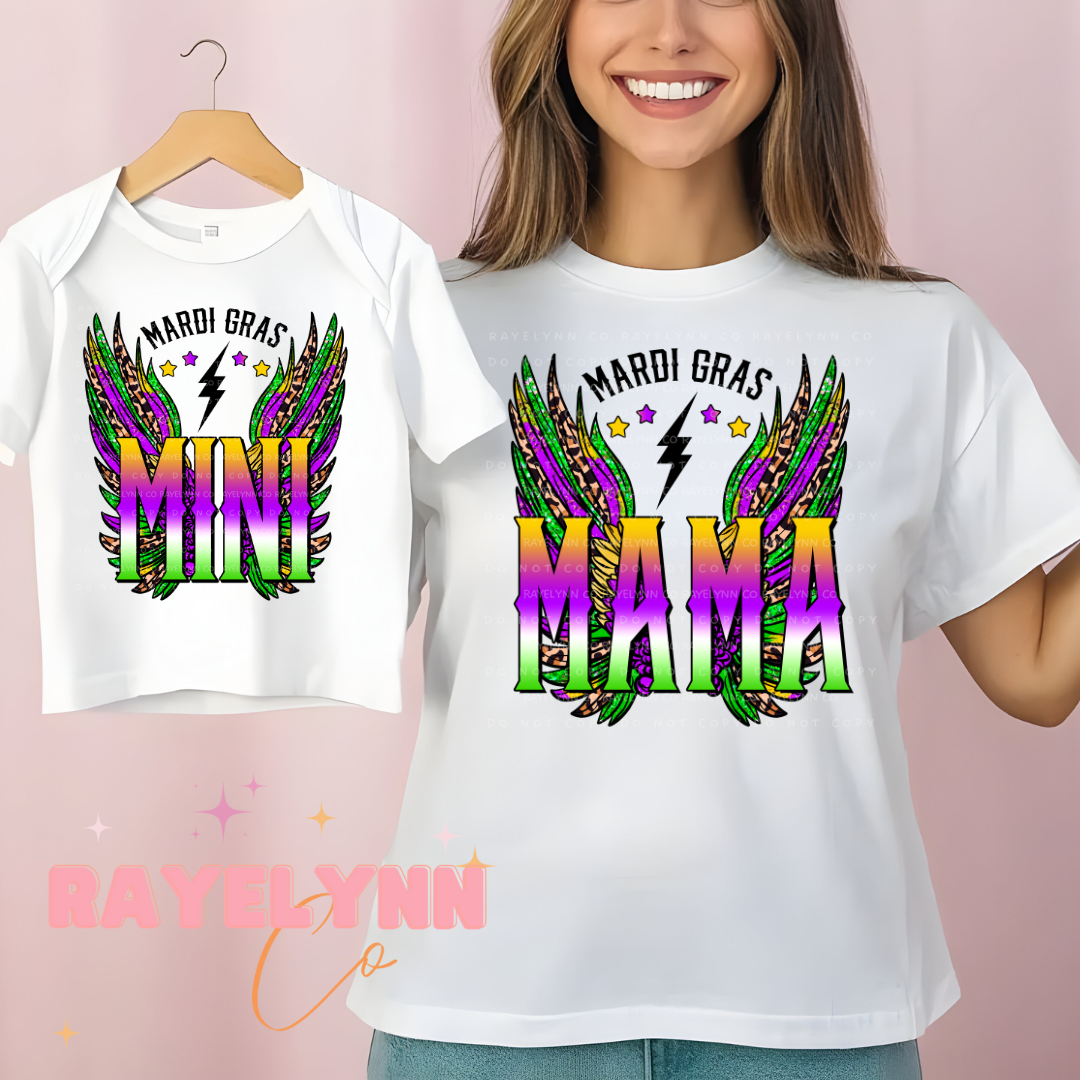 MAMA MARDI (ADULT) -DTF