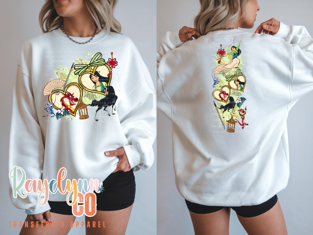 MUL (BUNDLE W/1 SLEEVE)- DTF