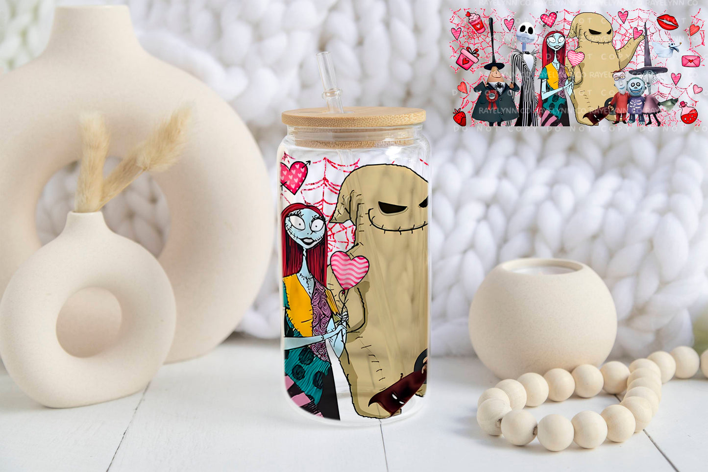 NIGHTY NIGHT- UV DTF WRAP