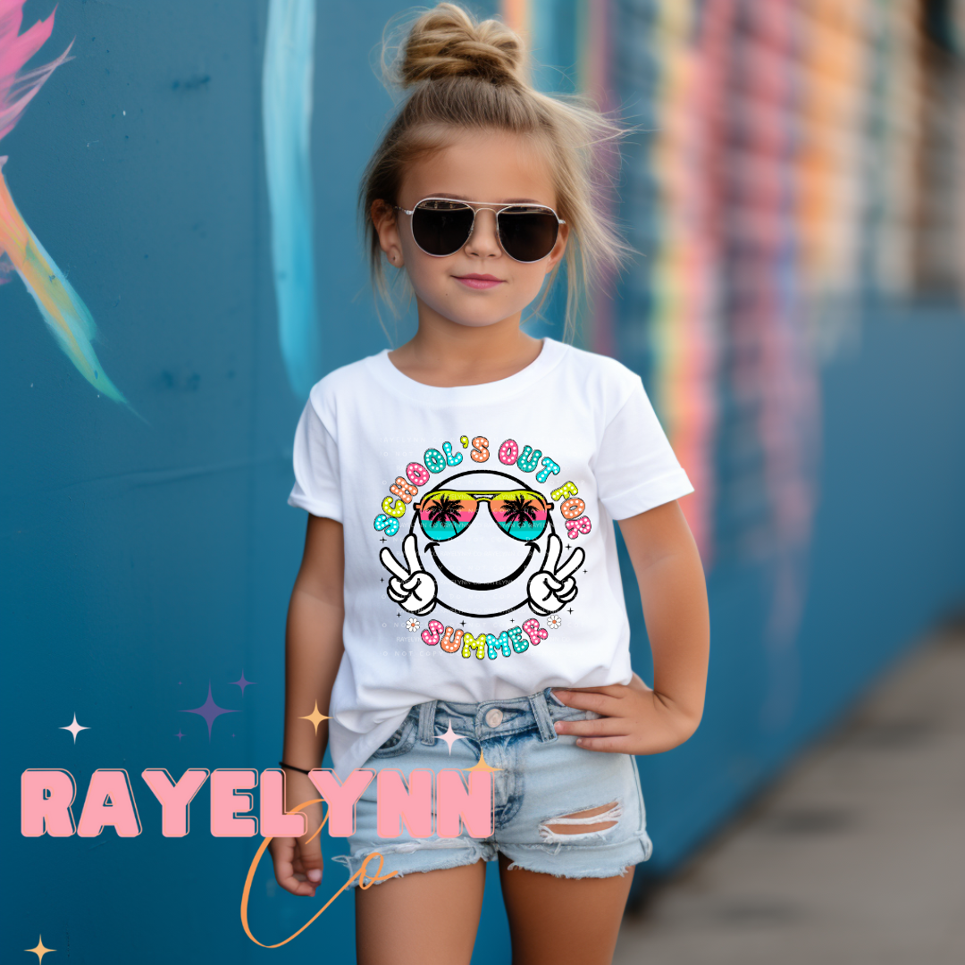 SCHOOLS OUT FOR SUMMER (KIDS)- DTF