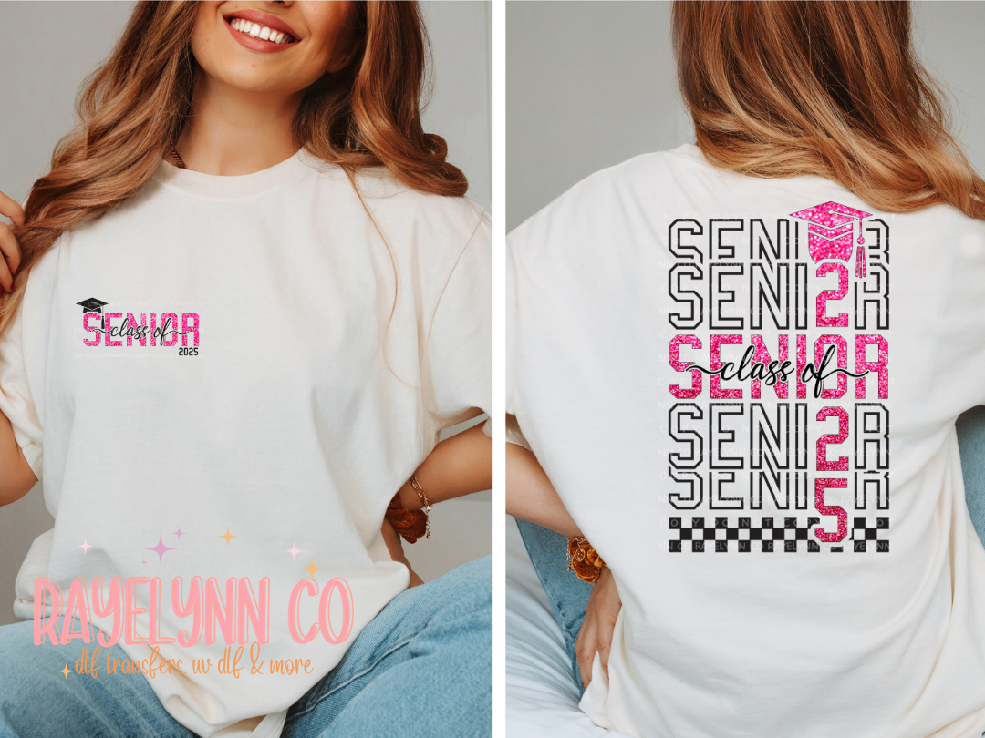 SENIOR 2025 (BUNDLE)- DTF