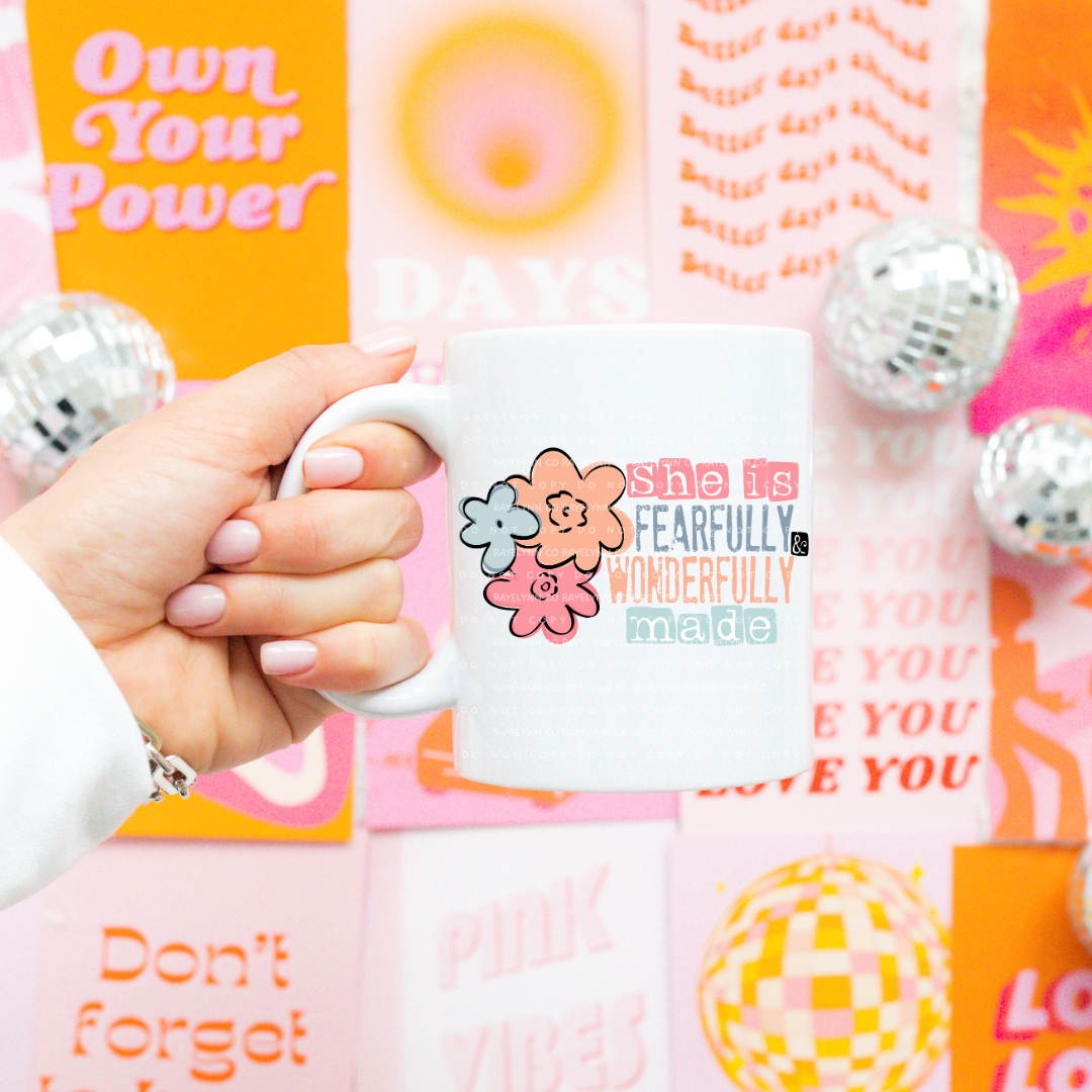 FEARFULLY- UV DTF DECAL