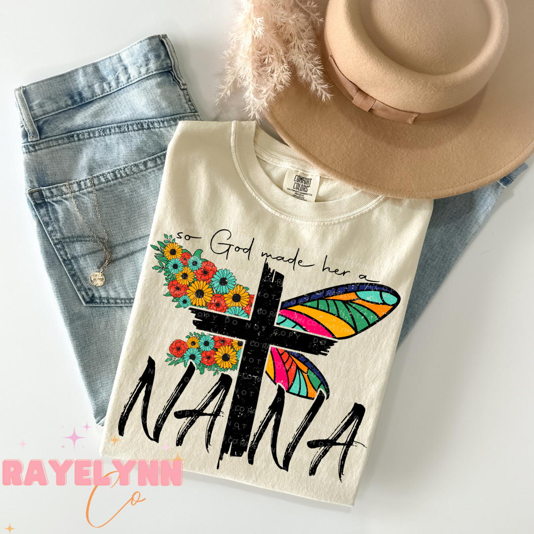 GOD MADE ME A NANA- DTF