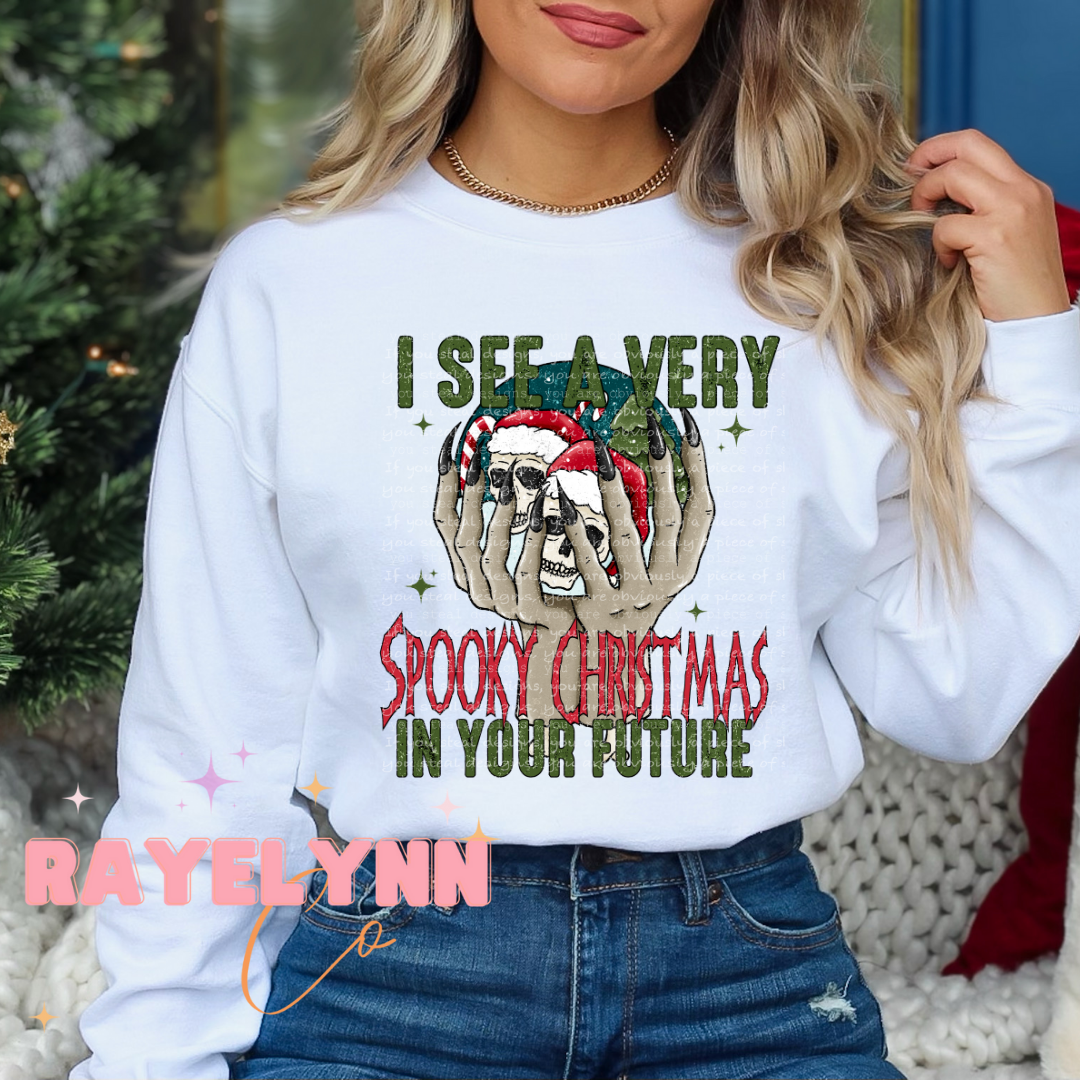 SPOOKY CHRISTMAS- DTF