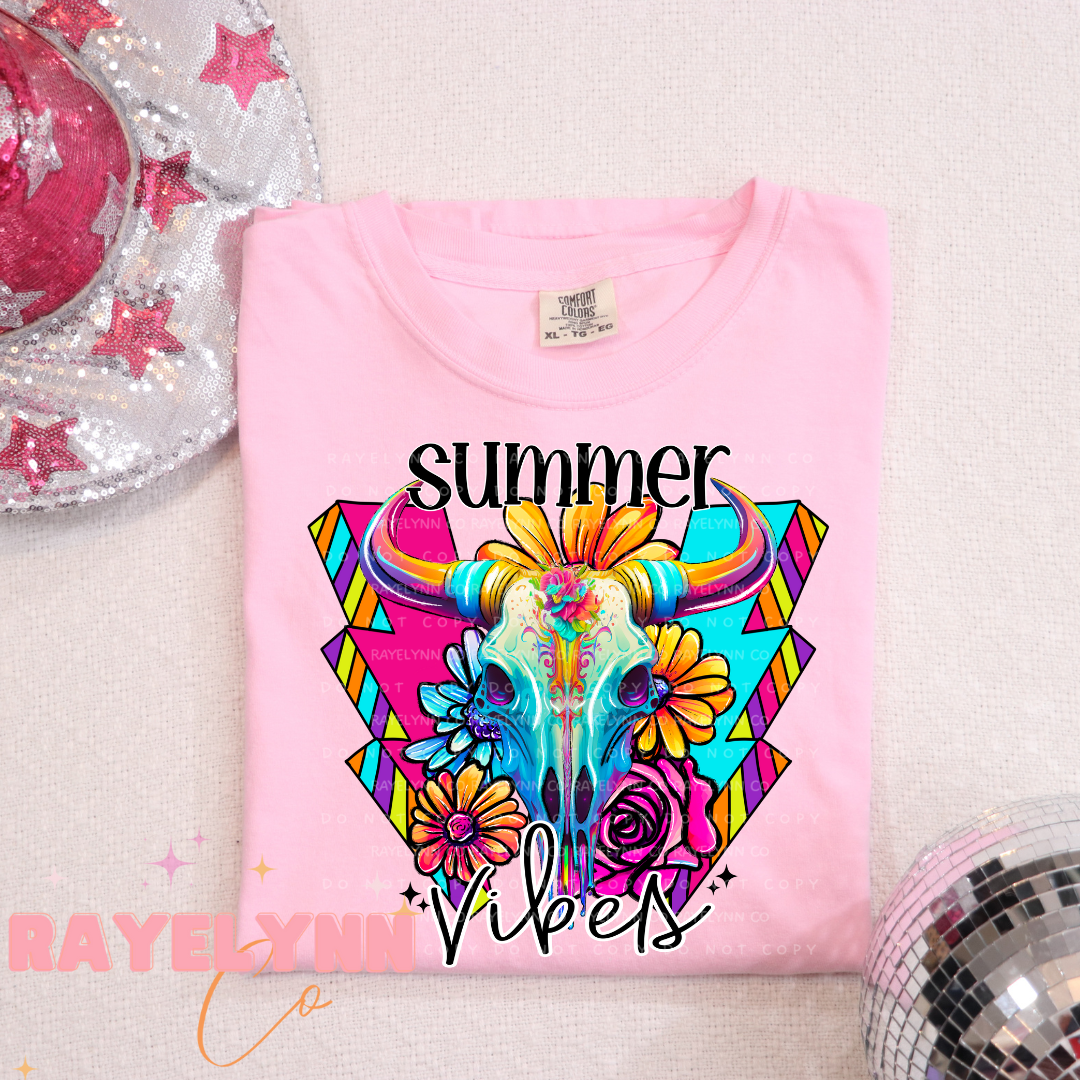 SUMMER IS A VIBE- DTF