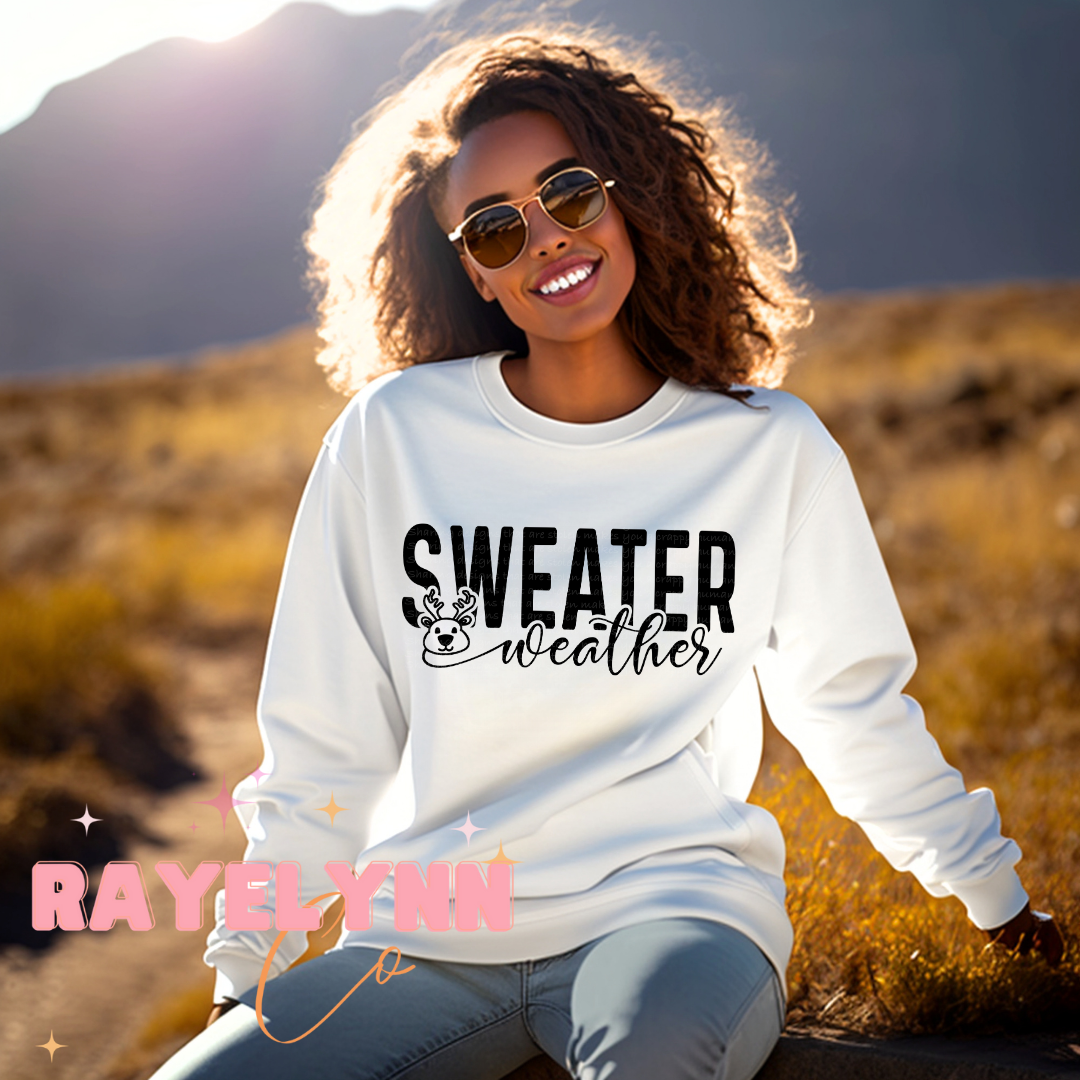 SWEATER WEATHER- DTF