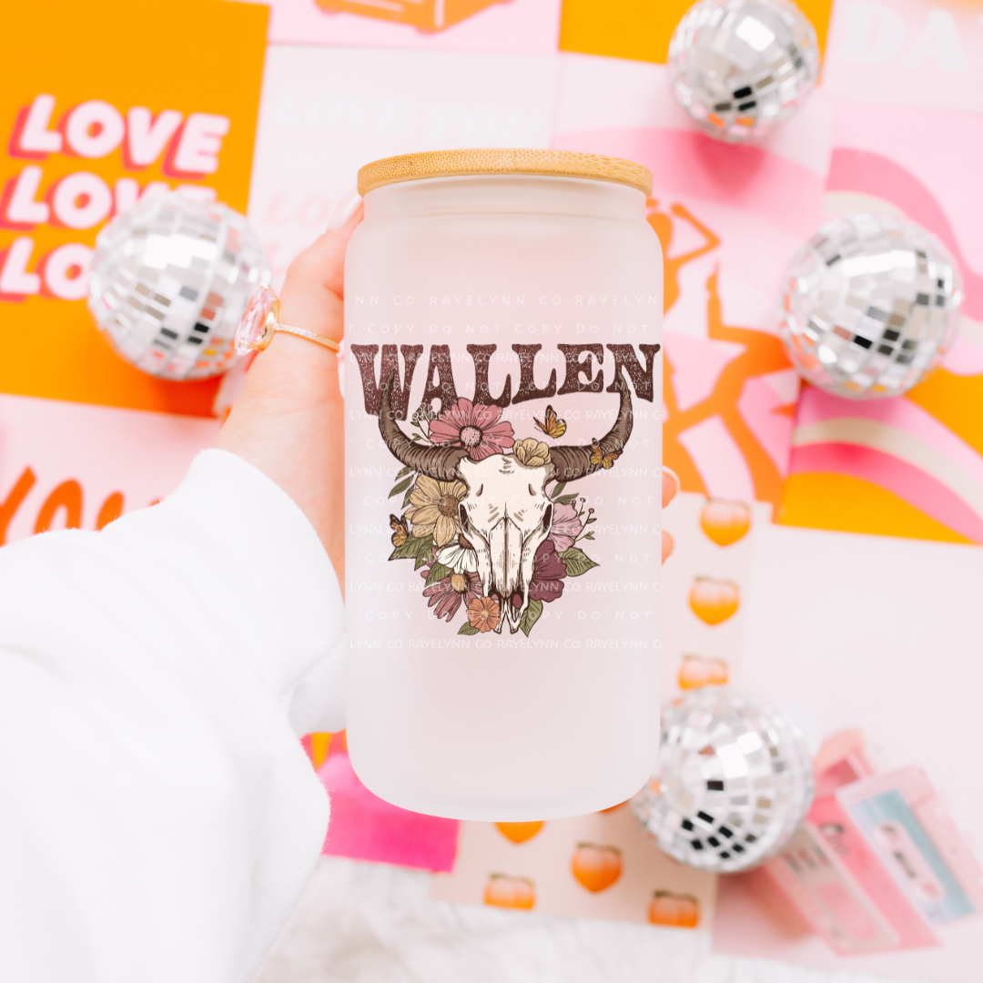 COUNTRY WALL- UV DTF DECAL