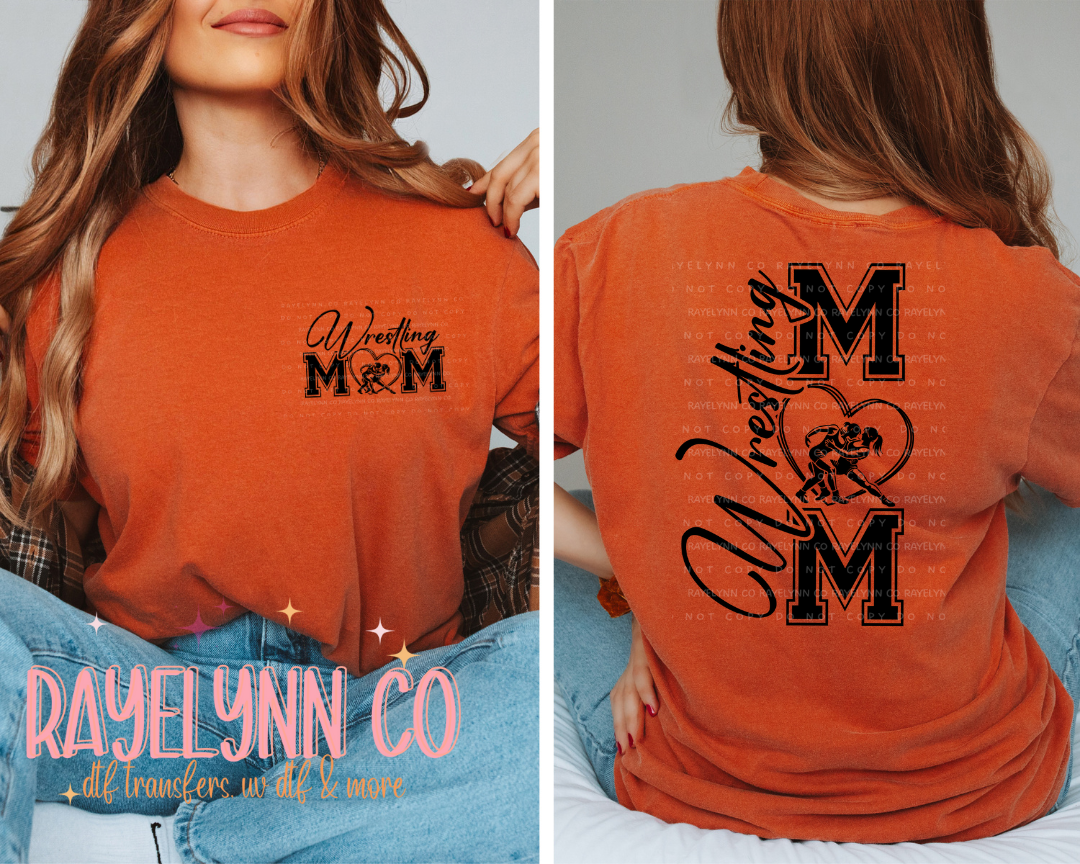 WRESTLING MOM (BUNDLE) - DTF