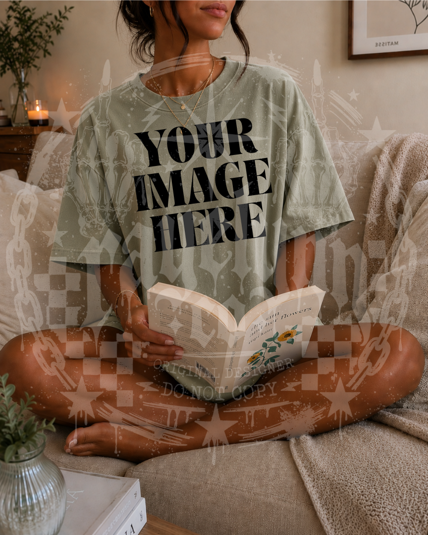 COMFORT COLOR SAGE BLANK MOCK UP- DIGITAL DOWNLOAD