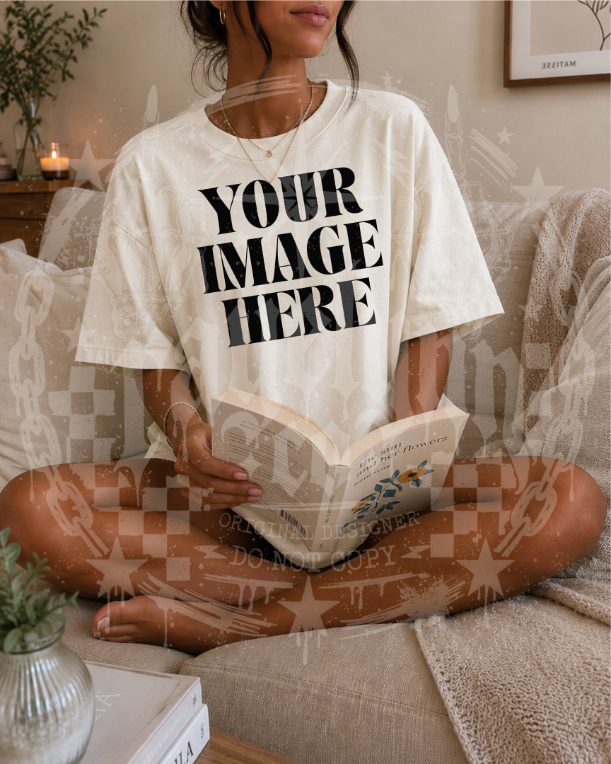 COMFORT COLOR IVORY BLANK MOCK UP- DIGITAL DOWNLOAD