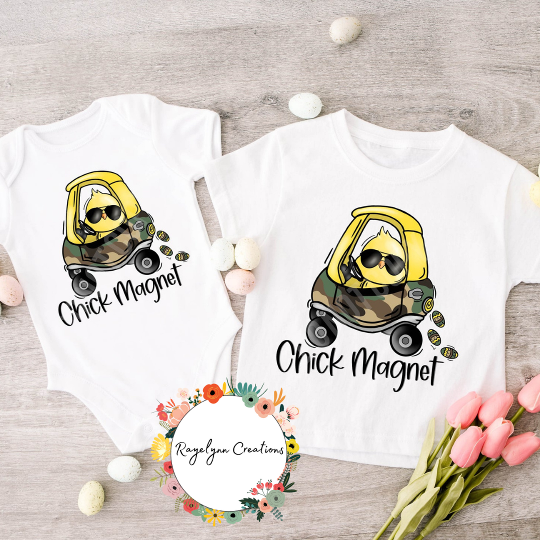 Toddler Chick Magnet