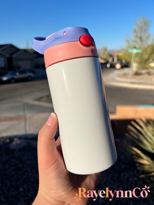 PURPLE/PINK- 12 OZ SUB STAINLESS TUMBLER