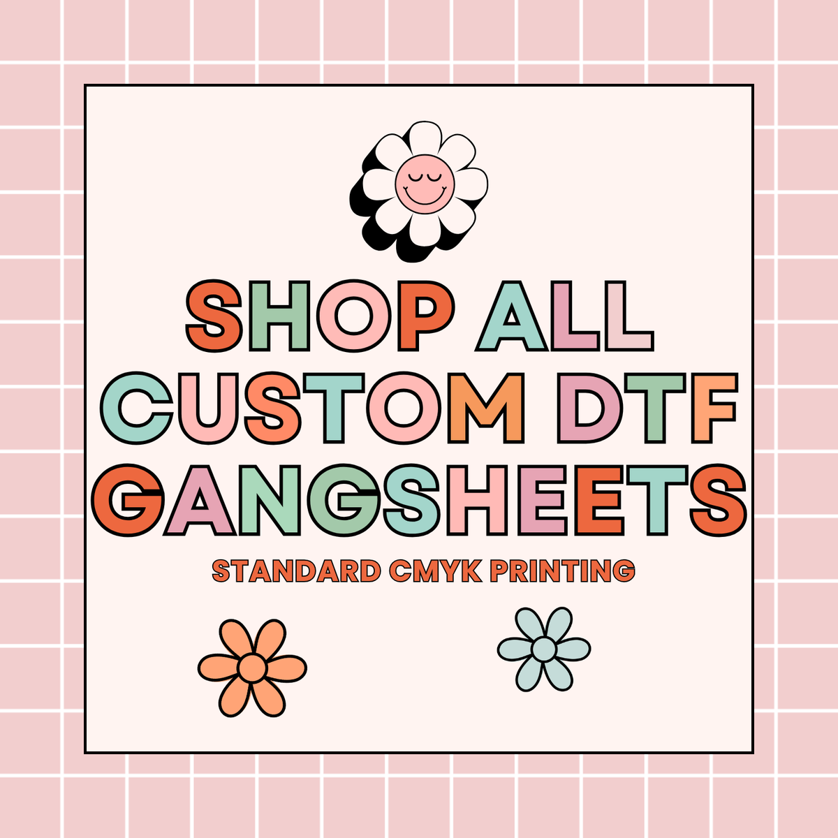 ALL CMYK TRANSFERS & GANGSHEETS